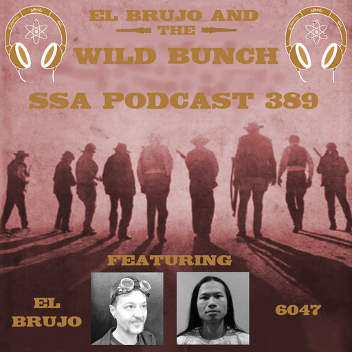 Scientific Sound Asia Podcast 389 is El Brujo and the Wild Bunch 09 with guest 6047.