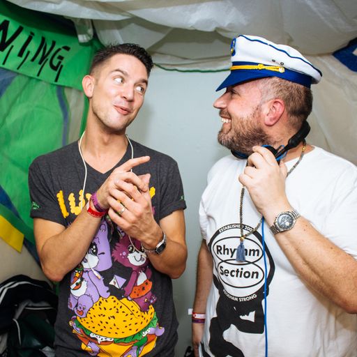 Room Service with Severino & Kris Di Angelis / Bestival Radio 2013