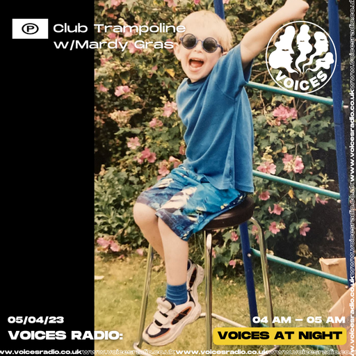 Club Trampoline w/Mardy Gras- 05/04/23