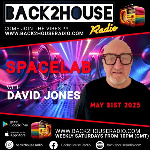 Episode 5: 'Spacelab Show' #5 For Back2House Radio (31/05/2025)