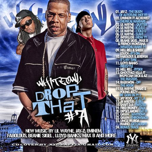 DJ White Owl - White Owl Drop That #71 (2009)