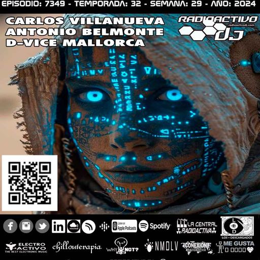 Radioactivo DJ 29-2024  Carlos Villanueva, Antonio Belmonte & D-Vice