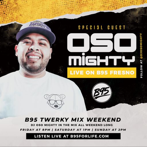 B95 TWERKY MIX WEEKEND FRIDAY MIX 1