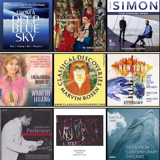 Classical Discoveries-01/08/2025 - Black Composers