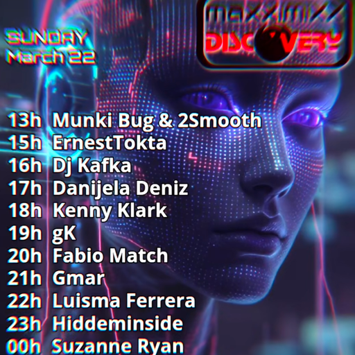 "ACCEPT YOUR FATE" MAXXIMIXX DISCOVERY RADIO STATION SESSION SET#54 3/22/2026  SERIES 3