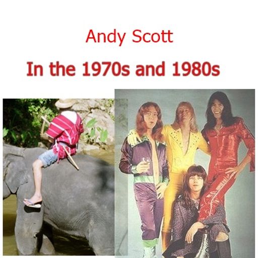 Interview with Andy Scott from SWEET and a look at Blondies 1979 HEART OF GLASS