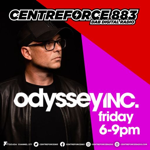Odyssey Inc Radio Show - 883 Centreforce DAB+ Radio - 10 - 01 - 2025 .mp3