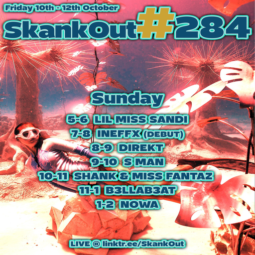 Nowa Atmospherec - SkankOut#284 - Live On twitch.tv/nowaatmo - October 12th 2025