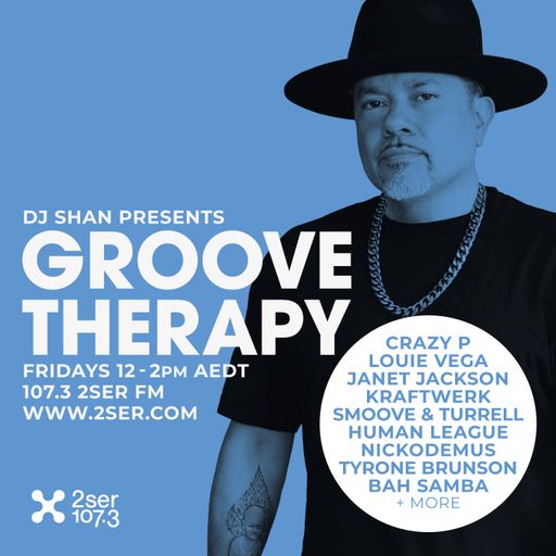 DJ Shan presents Groove Therapy - 1st March 2024