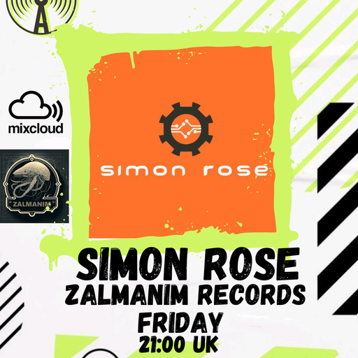 Simon Rose - Zalmanim Records - 10/3/23 - Atomix Radio