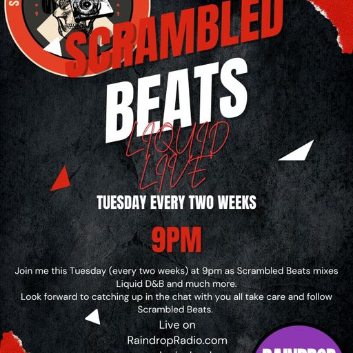 Scrambled Beats - 2025.07.15 - Liquid Live episode 011