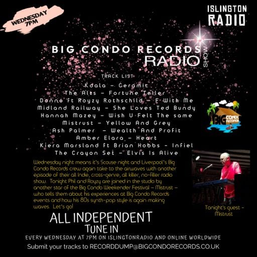 Big Condo Records Radio Show (17/07/2024)