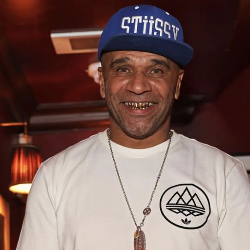 Ralph Moore with Goldie // 22-10-22