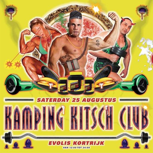 Insider LIVE & Yves De Ruyter at Kamping Kitsch Club (Kortrijk - Belgium) - 25 August 2018