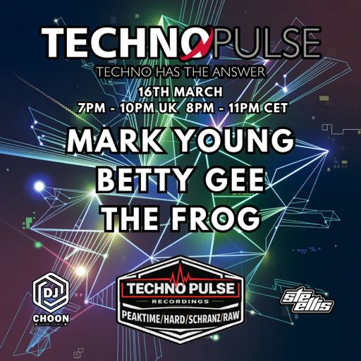 TECHNOPULSE 16/03/26 Betty Gee