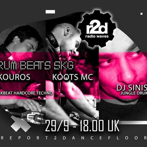 Dj-Sinister Live Mix for R2D-30-09-2017