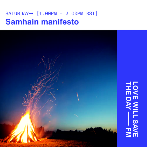 2025-10-25 Samhain manifesto I - citizens of sound | LWSTD-FM
