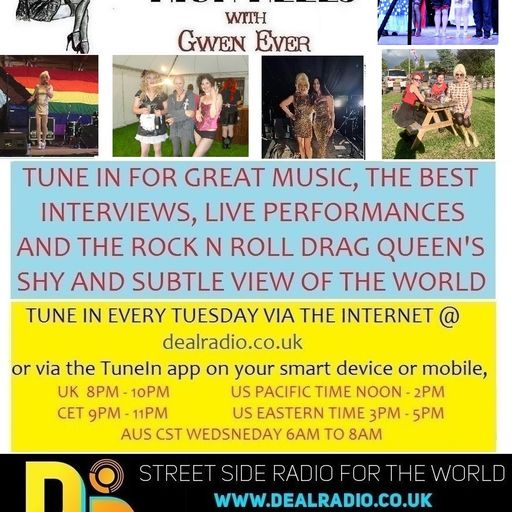 A LOW LIFE IN HIGH HEELS WITH GWEN EVER RADIO SHOW 3RD FEBRUARY 2026 EDITION
