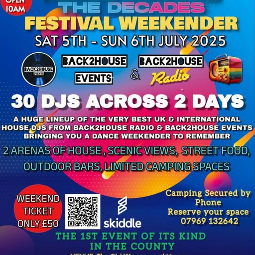 Episode 66: Back2House Radio - Ricky Williams – For The Love Of Beats - Covered by James Combe - 14.