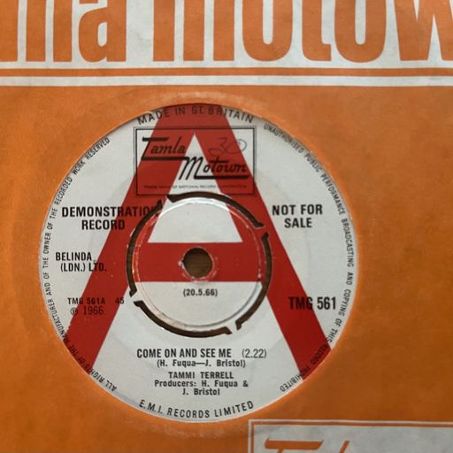 A Cellar Full Of Soul, Motown 45s pt.5 31.7.2022
