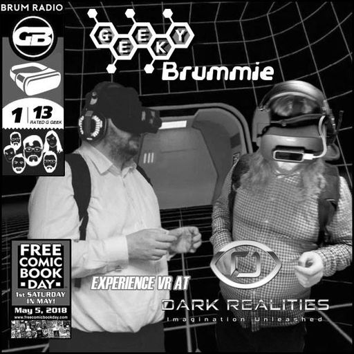 Geeky Brummie with Ryan Parish (05/05/2018)