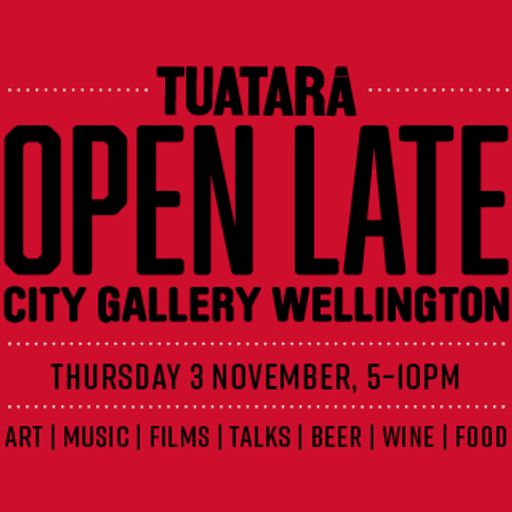 Tuatara City Gallery Open Late: Dr Chelsea Nichols and Aaron Lister on Breakfast - 31/10/2022