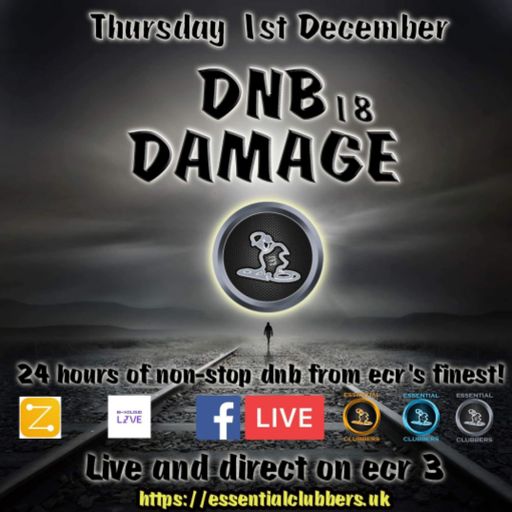 ECR - DnB Damage 18 - Xelements 3. (1/12/22)