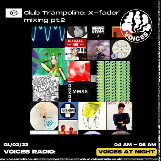 Club Trampoline - 01/02/23