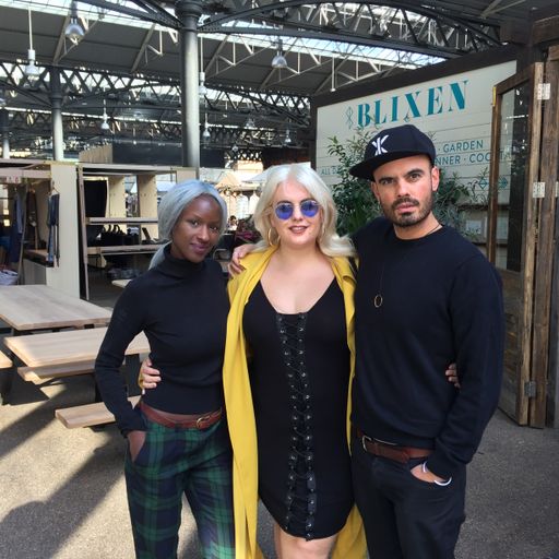 Hoxton Fashion x Felicity Hayward 