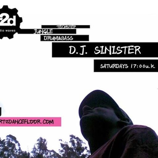Dj-Sinister - Live Mix for Report2Dancefloor-16_09_2017
