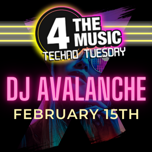 DJ Avalanche - 4TM Exclusive - Techno Tuesday live 15-02-2022