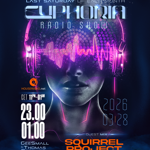 GeeSmall - EUPHORIA Radio Show - Guest Mix (28 March 2026)