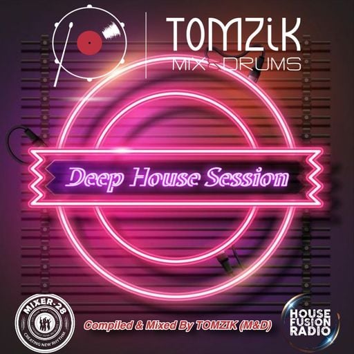TOMZIK // DEEP HOUSE SESSION // 27-11-22