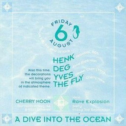 Yves De Ruyter (part 2) at "A Dive Into The Ocean" @ Cherry Moon (Lokeren - Belgium) - 6 August 1993