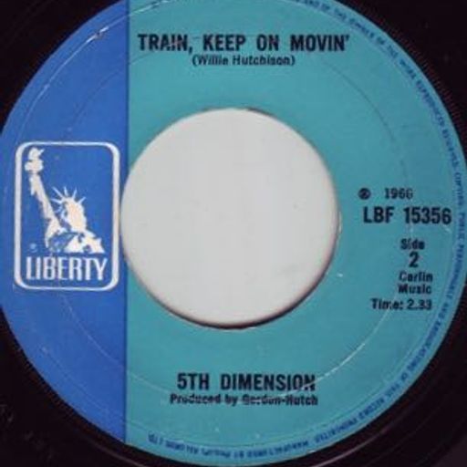 NORTHERN SOUL - TRAIN KEEP ON MOVING