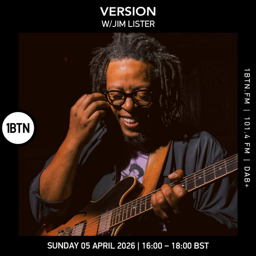 VERSION w/ Jim Lister - 05.04.26