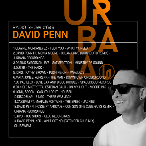 Urbana radio Show by DAVID PENN #649