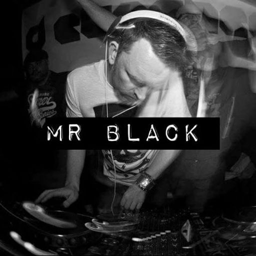 Mr Black - Live @ The Blue Room (Main Room Techno Birthday Set) (October 2018)