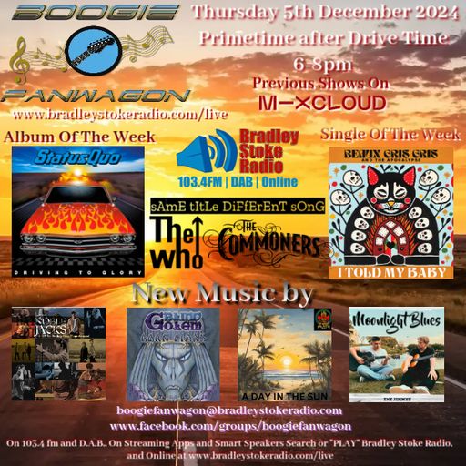 Boogie Fanwagon 5th December 2024