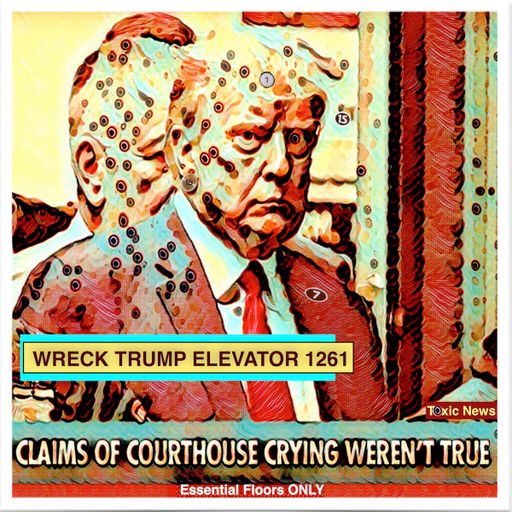 Wreck Trump Elevator 1261