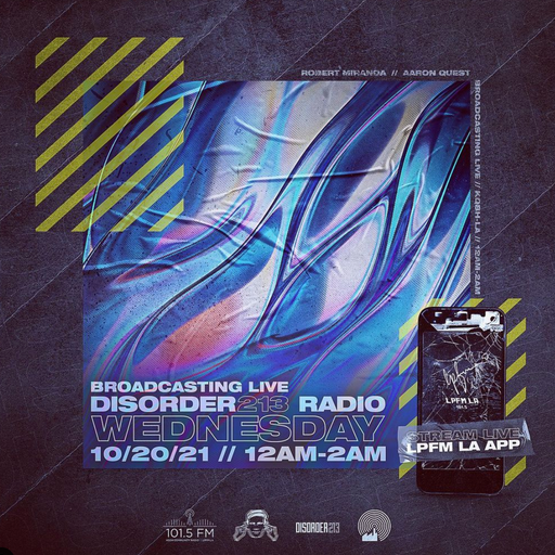 D213 RADIO 10/20/21 - DJ MixShow - Indie & Electronic SubCulture Beats