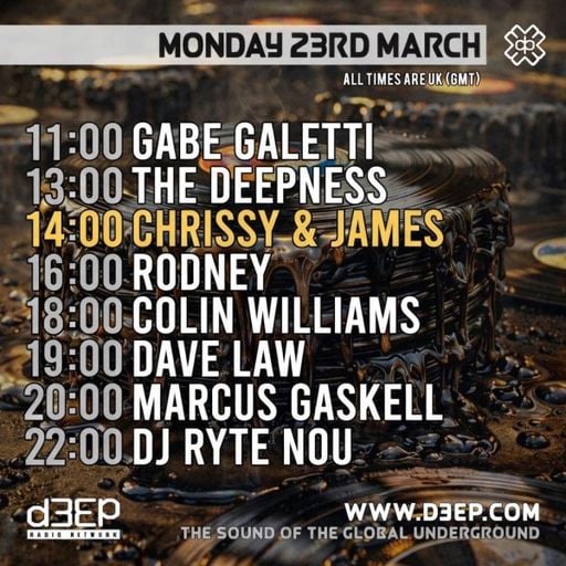 Chrissy & James - Monday Klub (23/03/26)