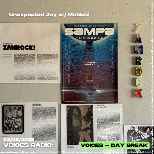 Unexpected Joy w/ Matilda - 02/08/25 - [Voices Radio]