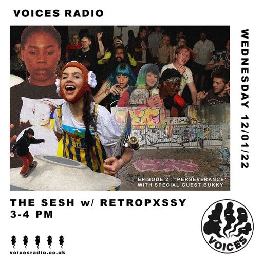 THE SESH W/ Retropxssy - 12/01/22