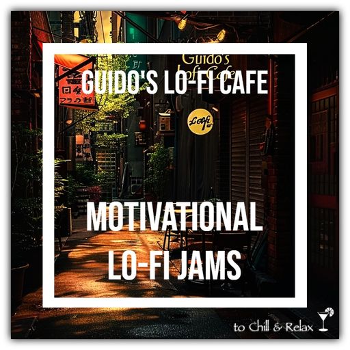 Guido's Lo-Fi Cafe 044 Motivational Lo-Fi Jams