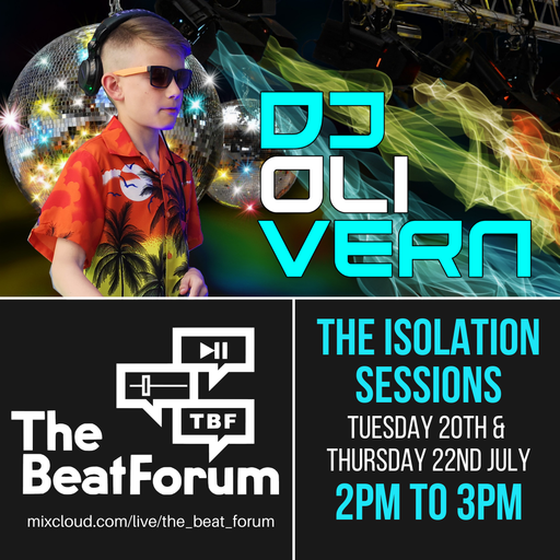 DJ Oli Vern - Isolation Sessions (1) - 20/7/21