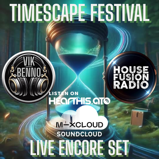 DJ Vik Benno Timescape Festival Live Set