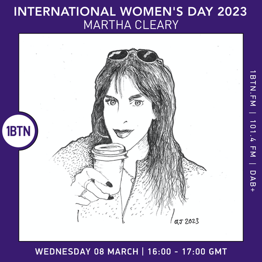 International Women's Day 2023 takeover with Martha Cleary - 08.03.2023