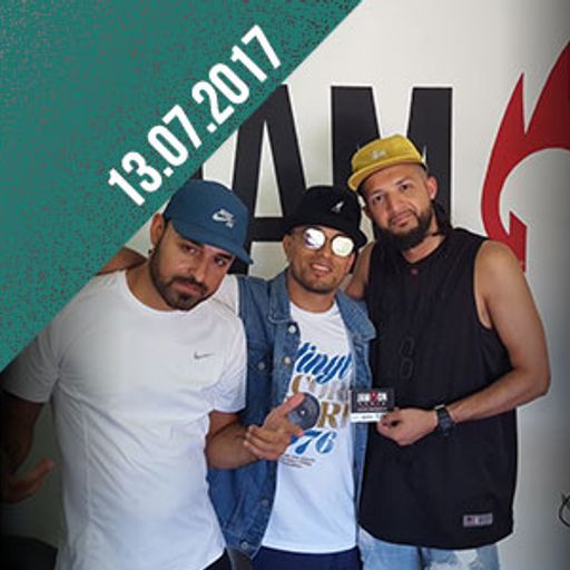 Your fav. Bboyshow vom 13.07.17 mit Studiogast Dr. Hill (Unik Breakers) Mexico