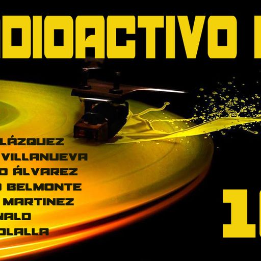 RADIOACTIVO DJ 16 BY CARLOS VILLANUEVA